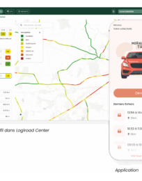Lancement de l’application Miranda Track au service de l'auscultation des routes